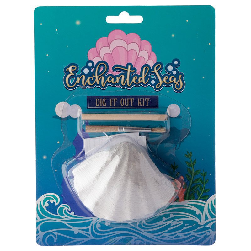 Excavation Dig it Out Kit - Pearl Sea Shell (Assorted)