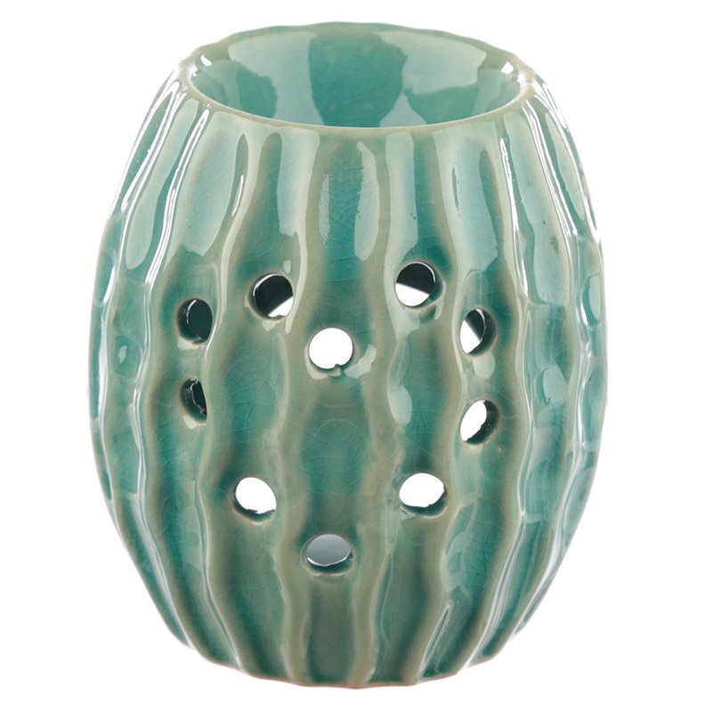Ceramic Urchin Embossed Oil Burner