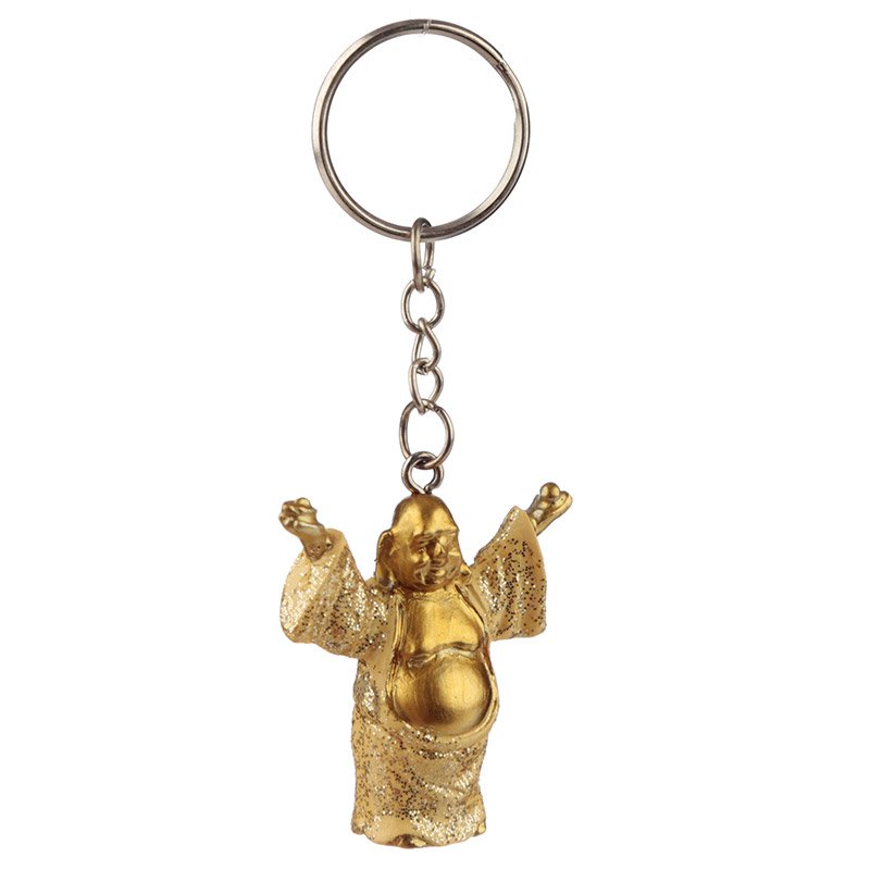 Lucky Buddha Keyring