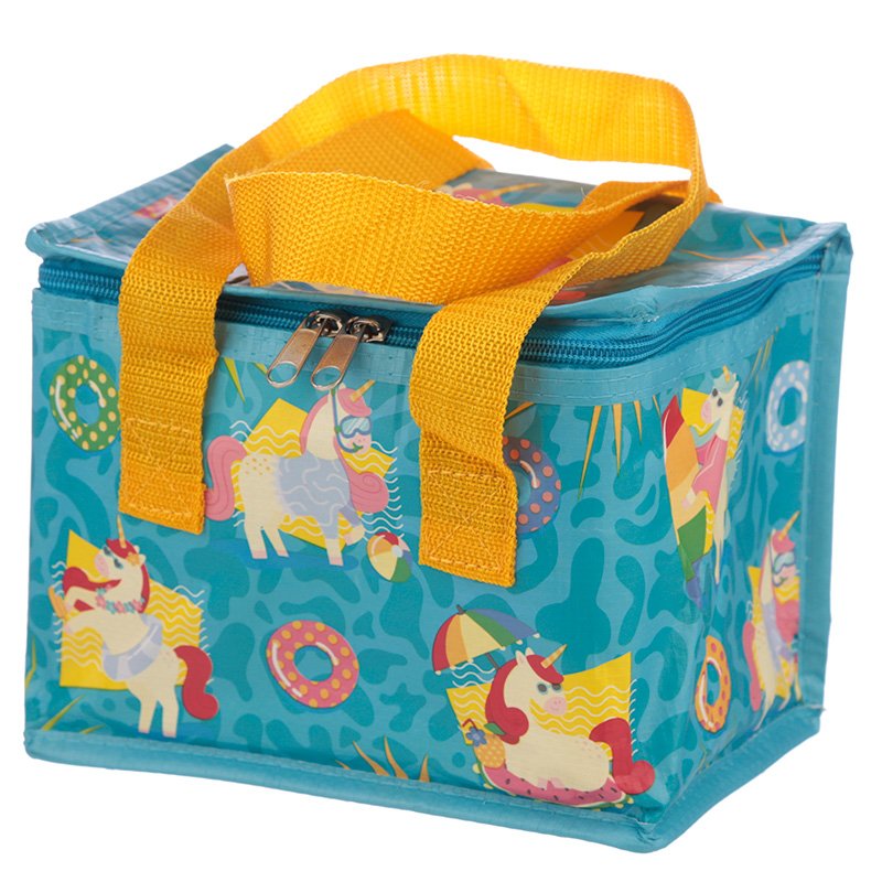 Tropical Unicorn Lunch Box Cool Bag
