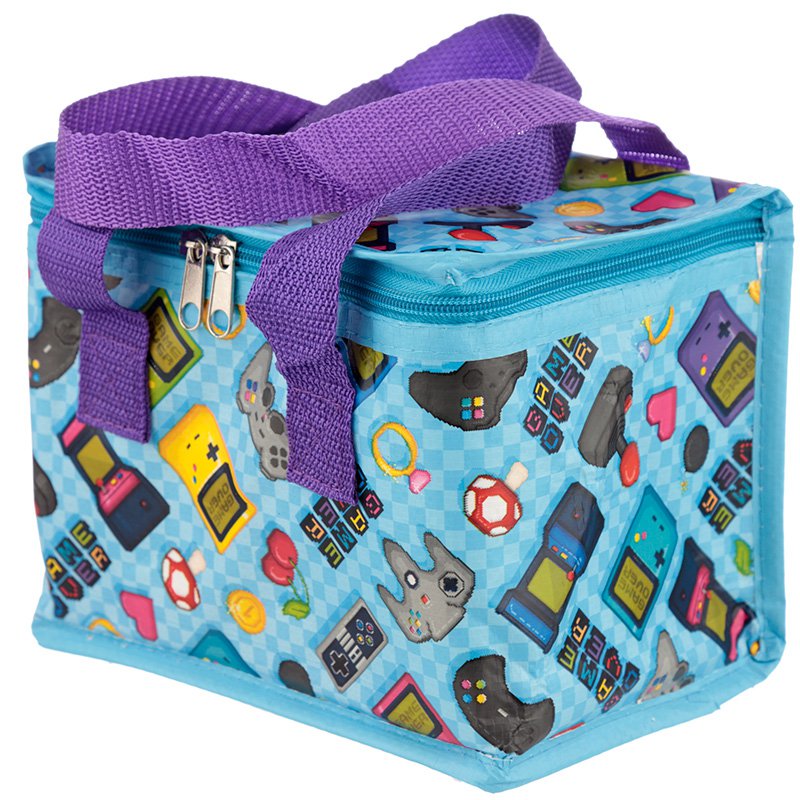 Game Over Lunch Box Cool Bag