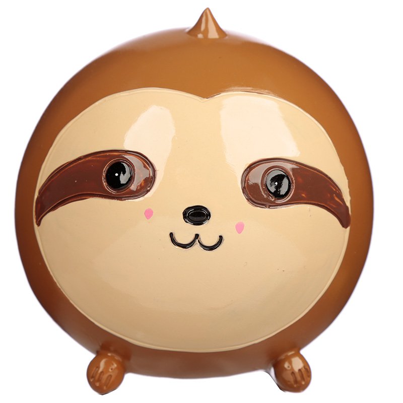 Sloth Money Box