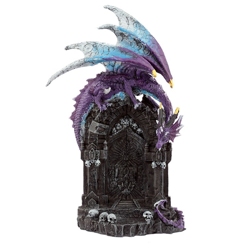 Gateway Guardian Dark Legends Dragon Figurine