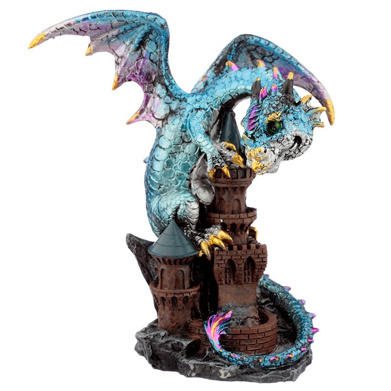 Castle Protector Dragon Figurine