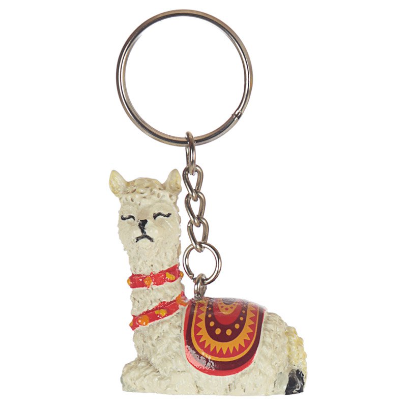 Alpaca Keyring