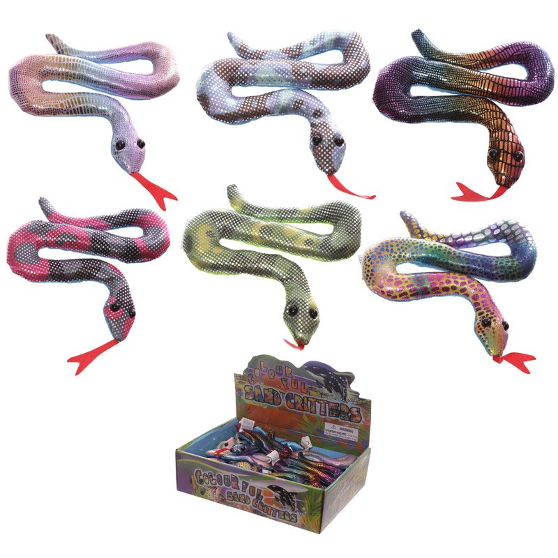 Snake Sand Animal Paperweight