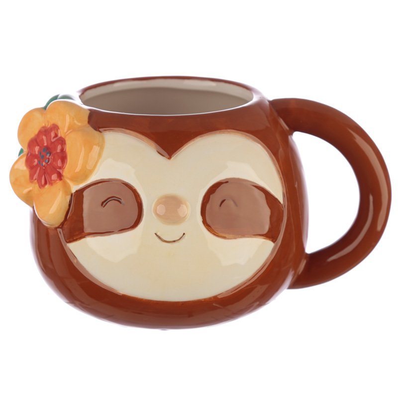 Ceramic Sloth Mug