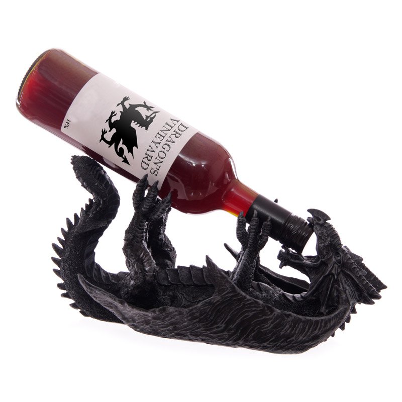 Wine Bottle Holder - Dragon