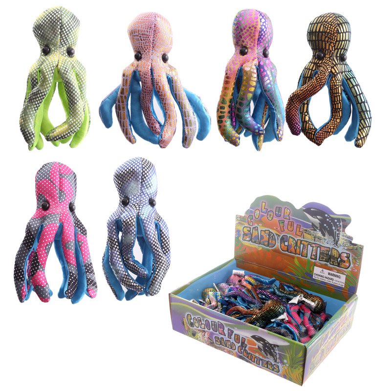 Octopus Sand Animal Paperweight