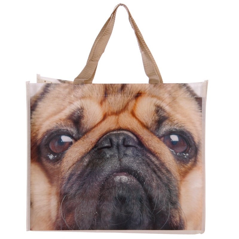 Pug Shopping Bag