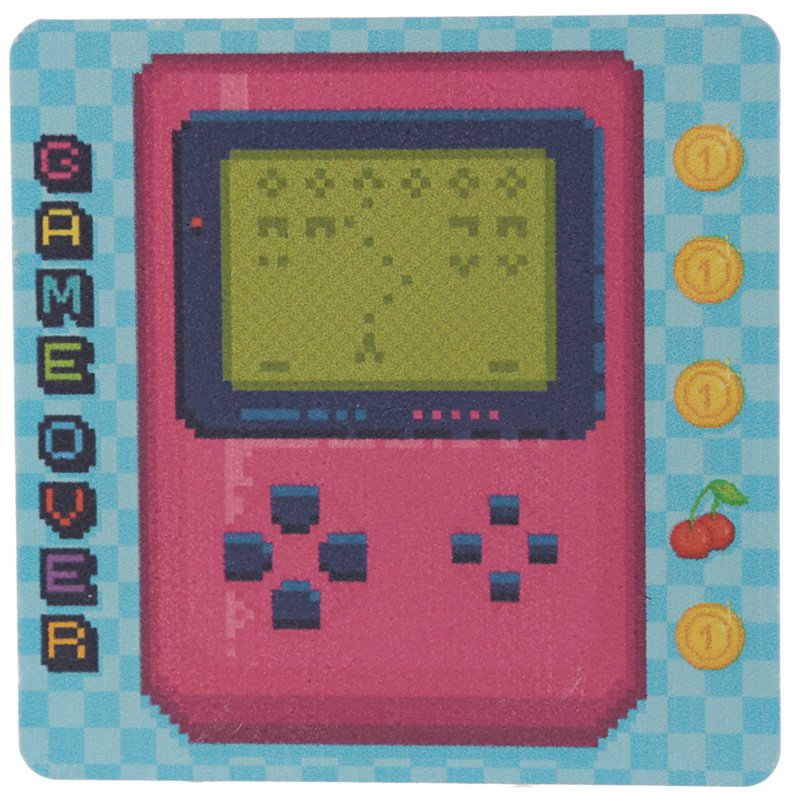 Set of 4 Coasters - Retro Gaming