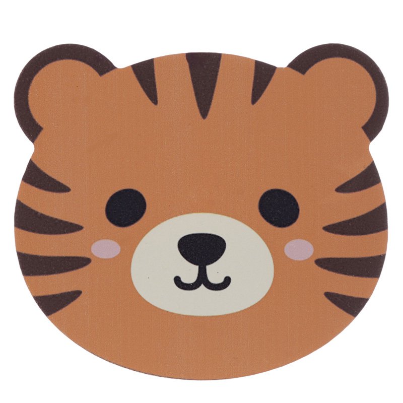 Set of 4 Coasters - Animals