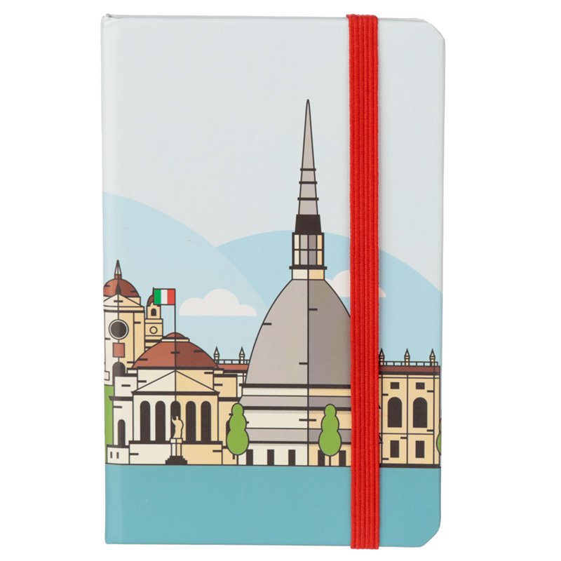 Hardback Notebook - I Heart Torino