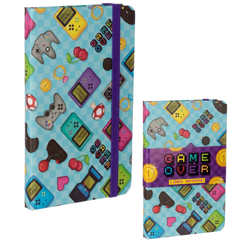 Hardback Notebook - Retro Gaming