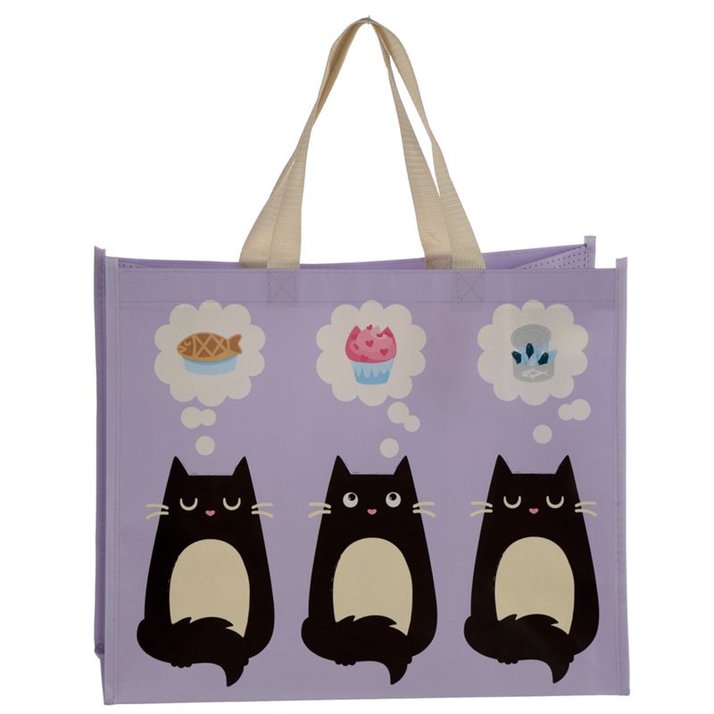 Feline Fine Cat Shopping Bag