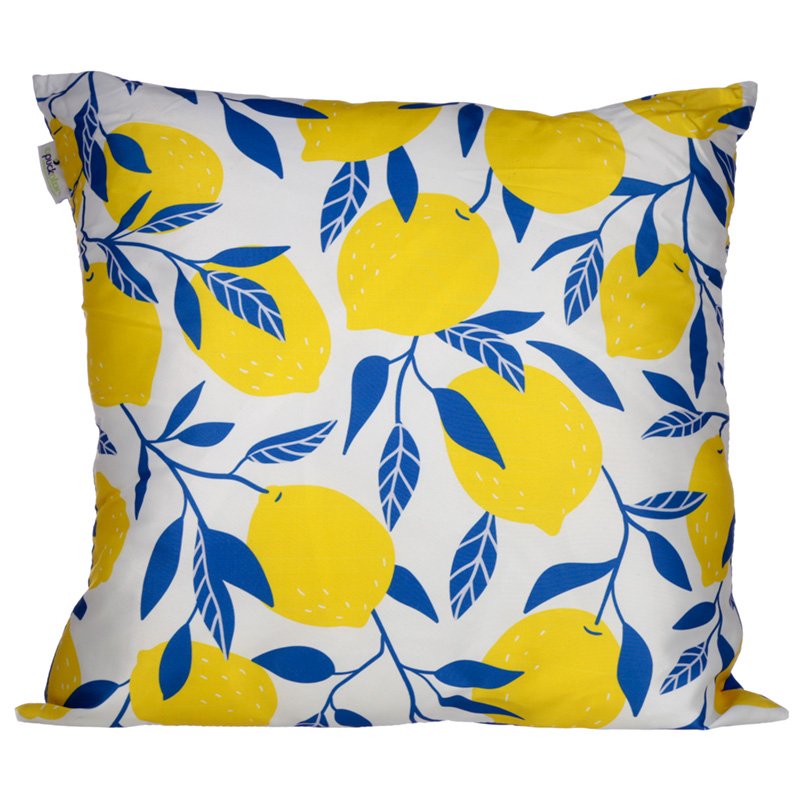 Cushion with Insert - Lemons
