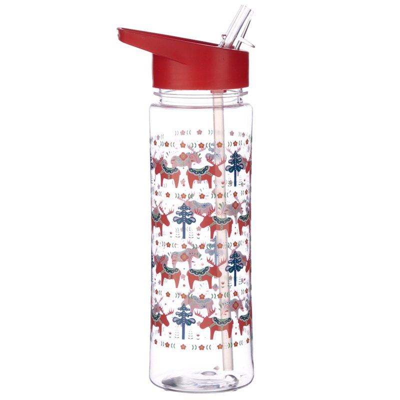 Fun Scandi Design 500ml Water Bottle