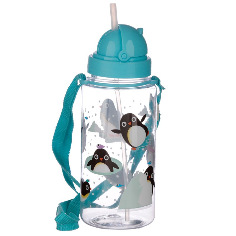 Penguin 450ml Childrens Water Bottle