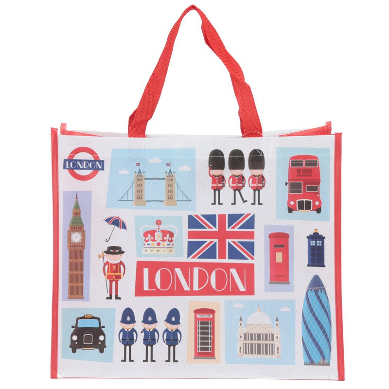 London Guardsman Shopping Bag