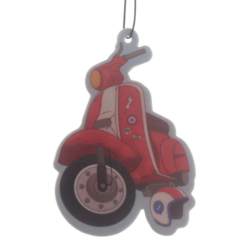 Scooter Strawberry Scented Air Freshener