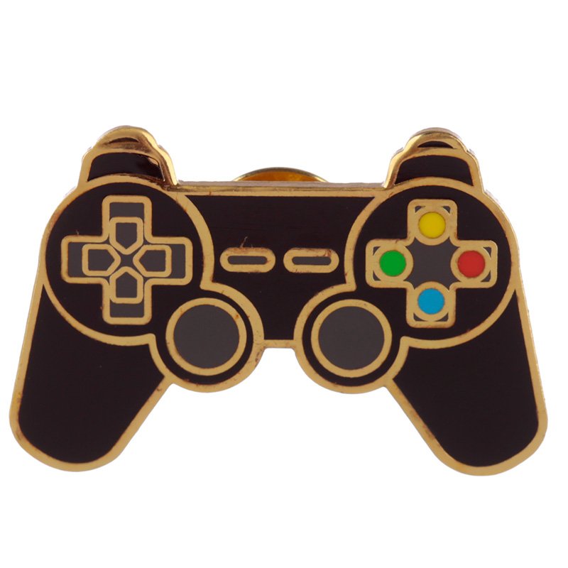 Game Controller Enamel Pin Badge