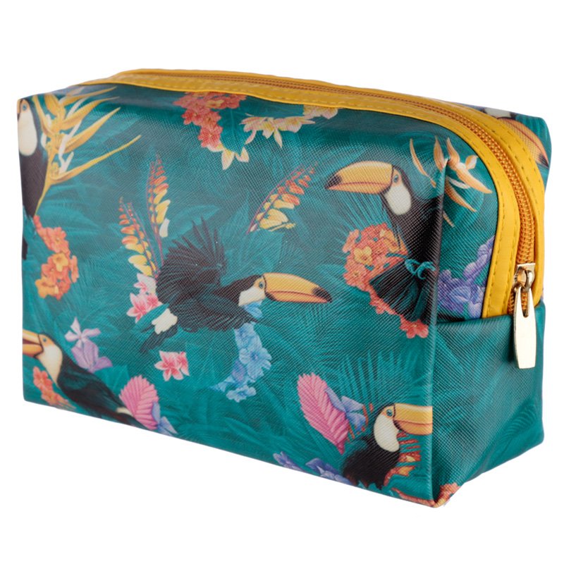 PVC Toiletry Bag - Toucan