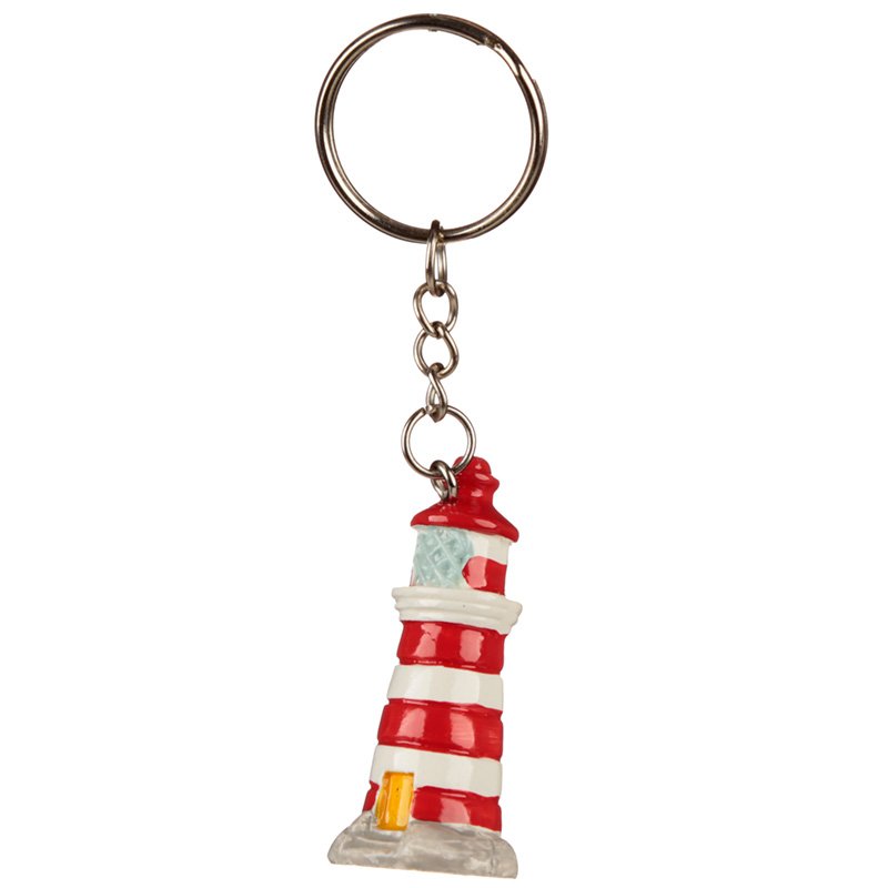 Lighthouse Keyring
