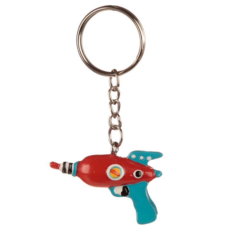 Space Gun Keyring