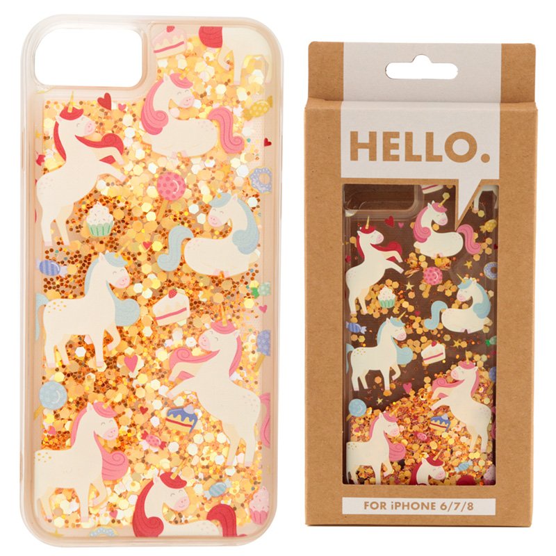 iPhone 6/7/8 Phone Case - Unicorn Sweet Dreams