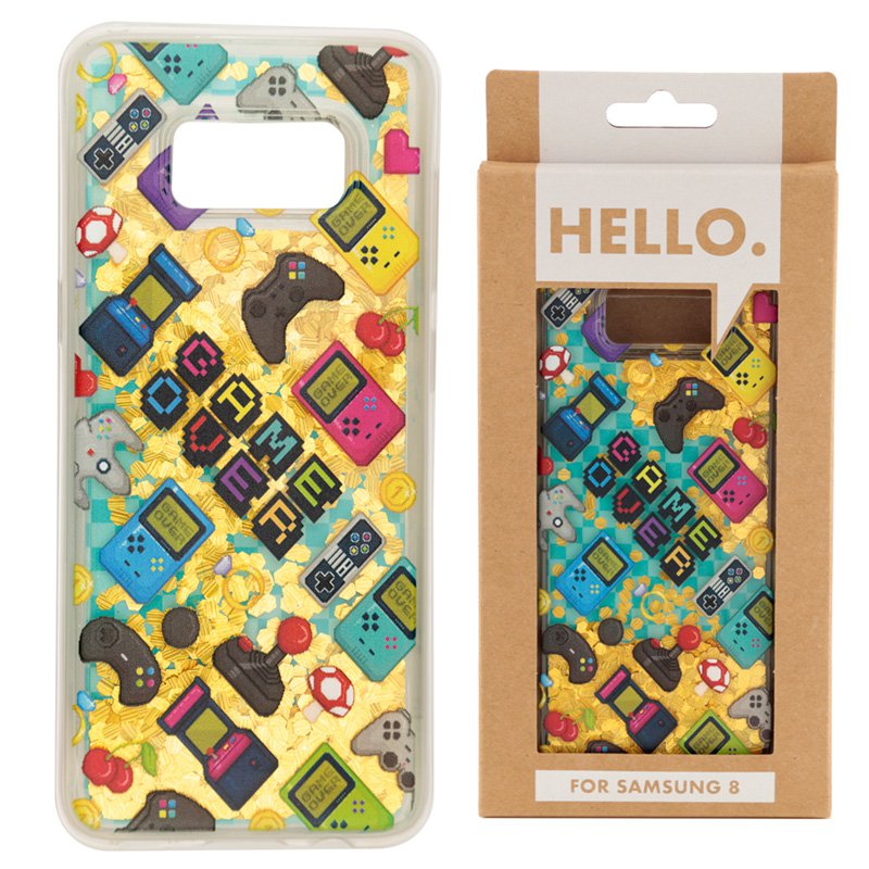 Samsung 8 Phone Case - Gaming Icons