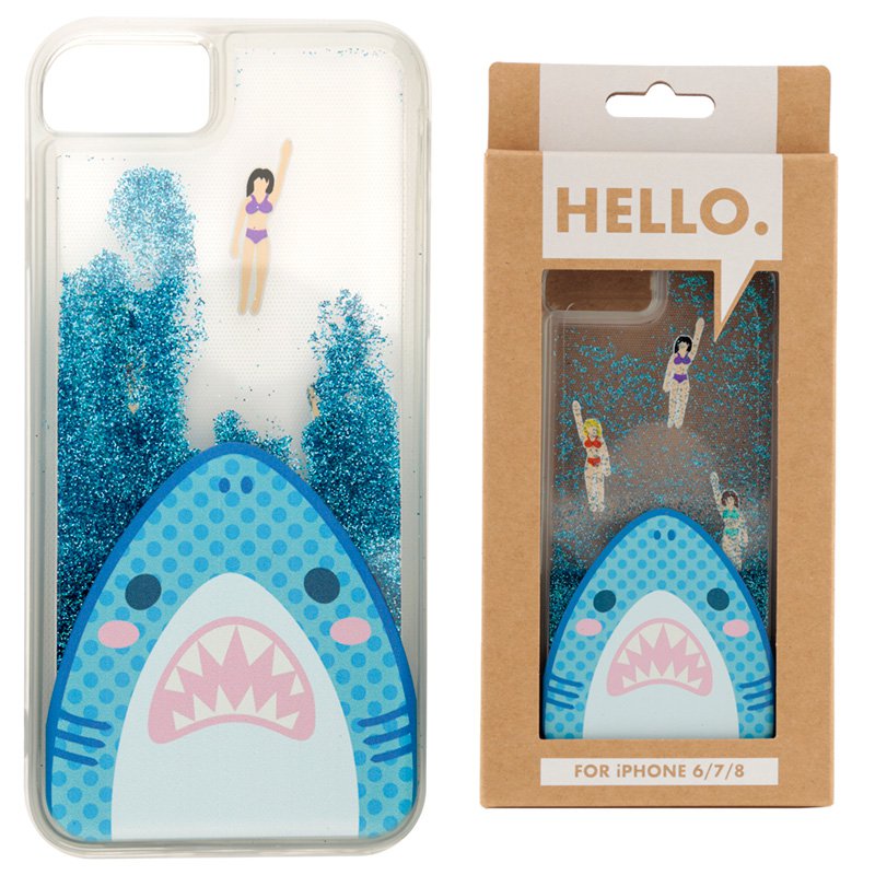 iPhone 6/7/8 Phone Case - Shark Jaws