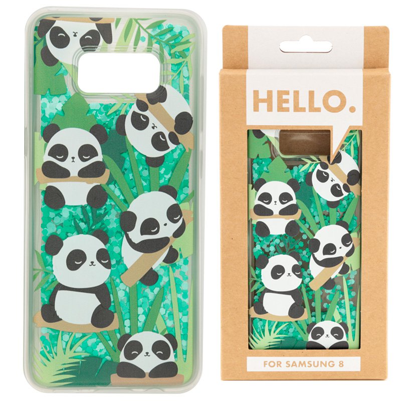 Samsung 8 Phone Case - Panda