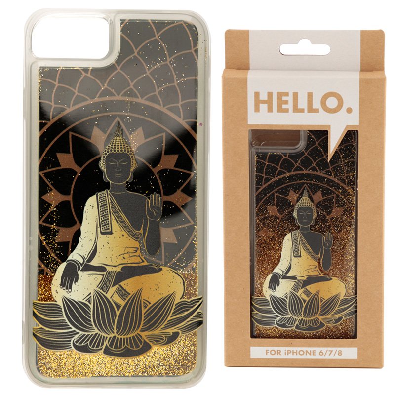 iPhone 6/7/8 Phone Case - Thai Buddha Design