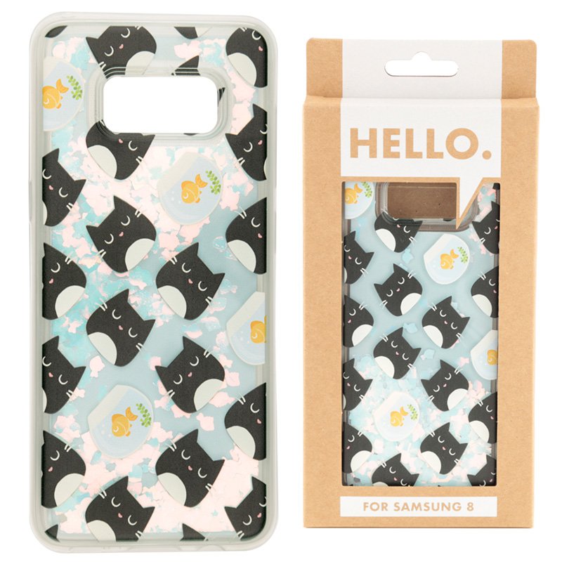 Samsung 8 Phone Case - Feline Fine
