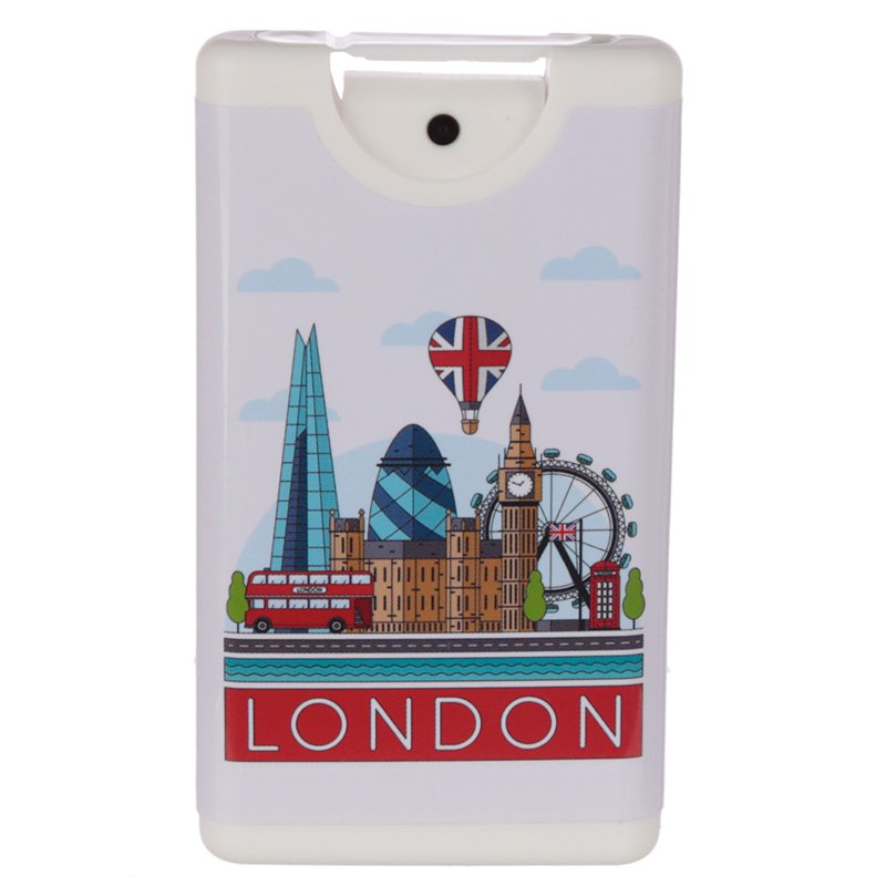 Moisturising Spray Hand Sanitiser - London Icons
