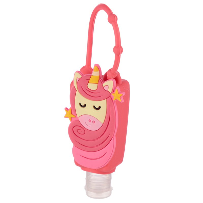 Sweet Dreams Unicorn Moisturising Gel Hand Sanitiser and Holder