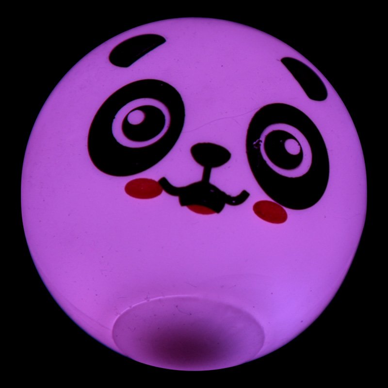 Kids Flashing LED Panda Ball