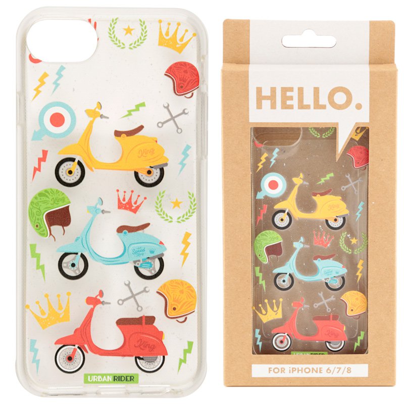 iPhone 6/7/8 Phone Case - Retro Scooter