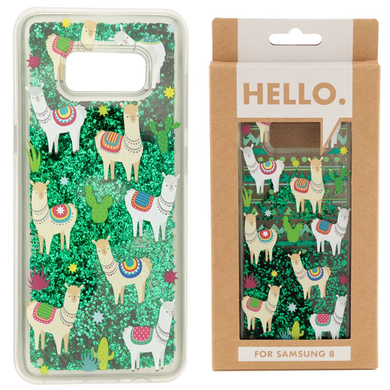 Samsung 8 Phone Case - Llama
