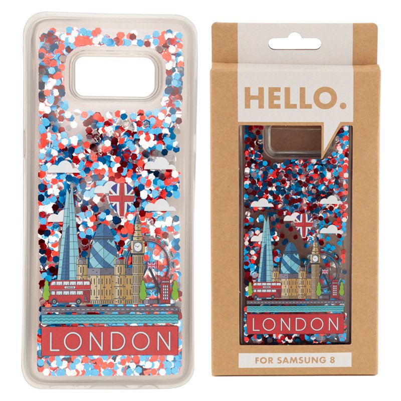 Samsung 8 Phone Case - London Icons
