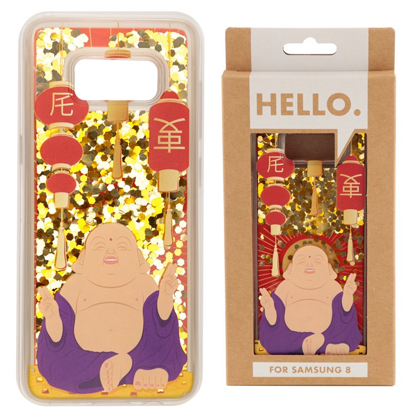 Samsung 8 Phone Case - Lucky Buddha