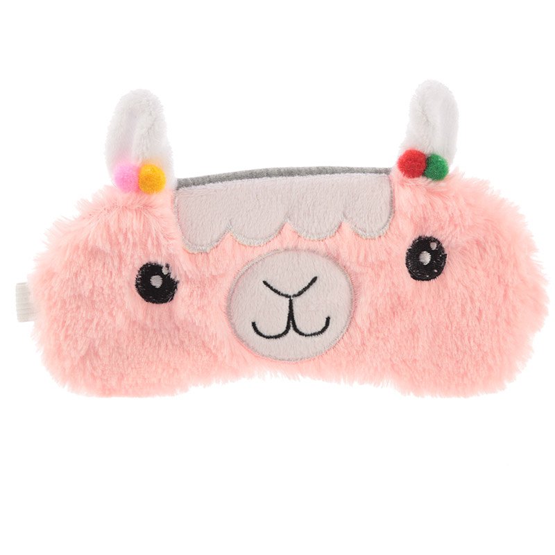 Eye Mask - Plush Llama