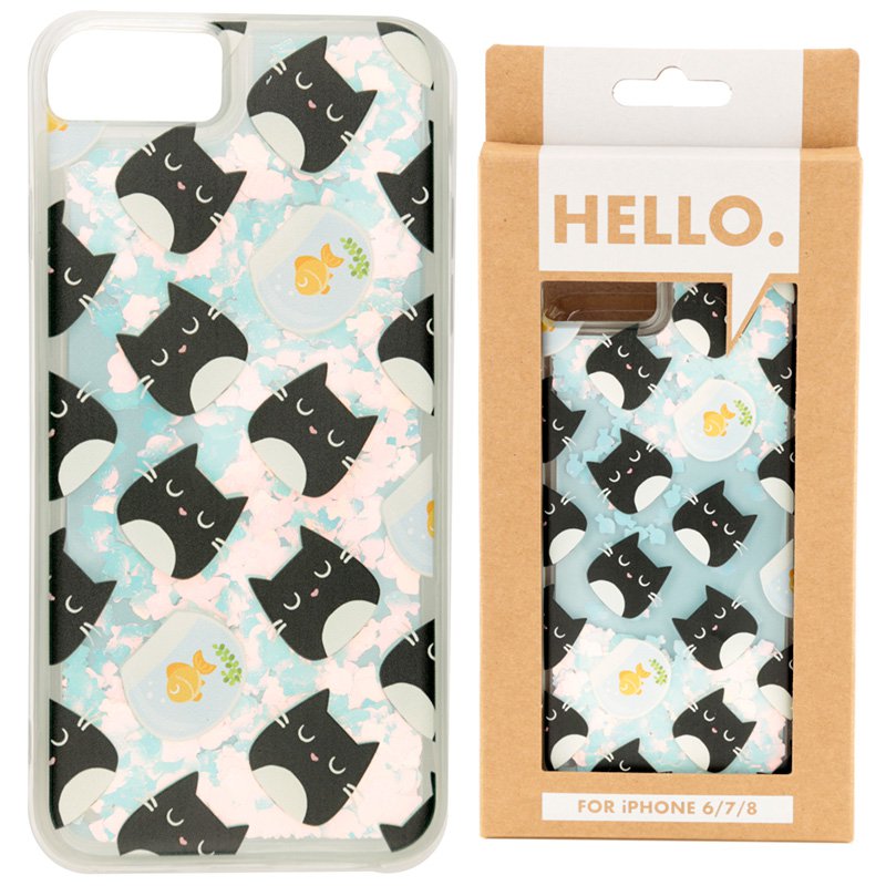 iPhone 6/7/8 Phone Case - Feline Fine
