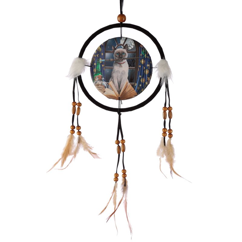 Hocus Pocus Cat 16cm (6") Dreamcatcher