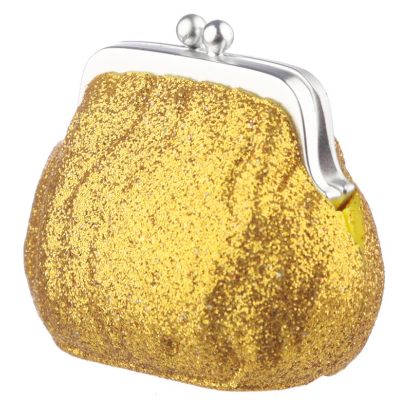 Flavoured Lip Balm - Glitter Purse Holder