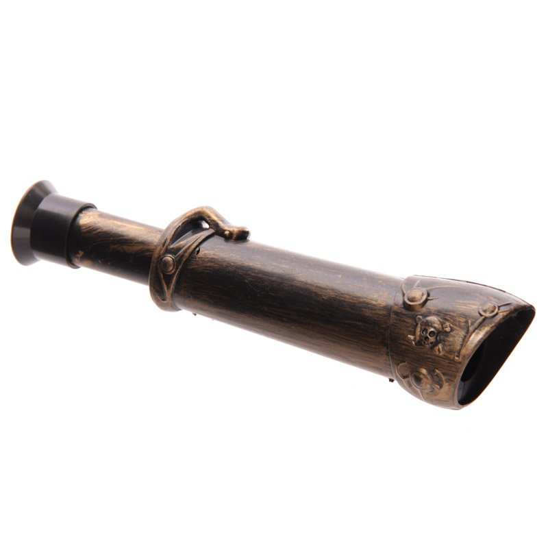 Kids Plastic Pirate Telescope