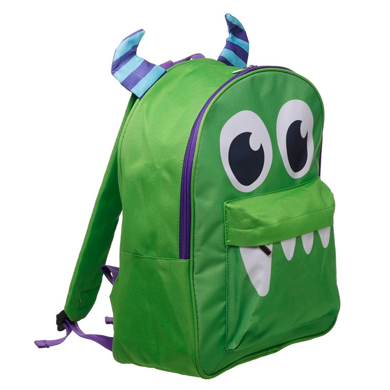 Kids School Rucksack / Backpack - Monster Monstarz