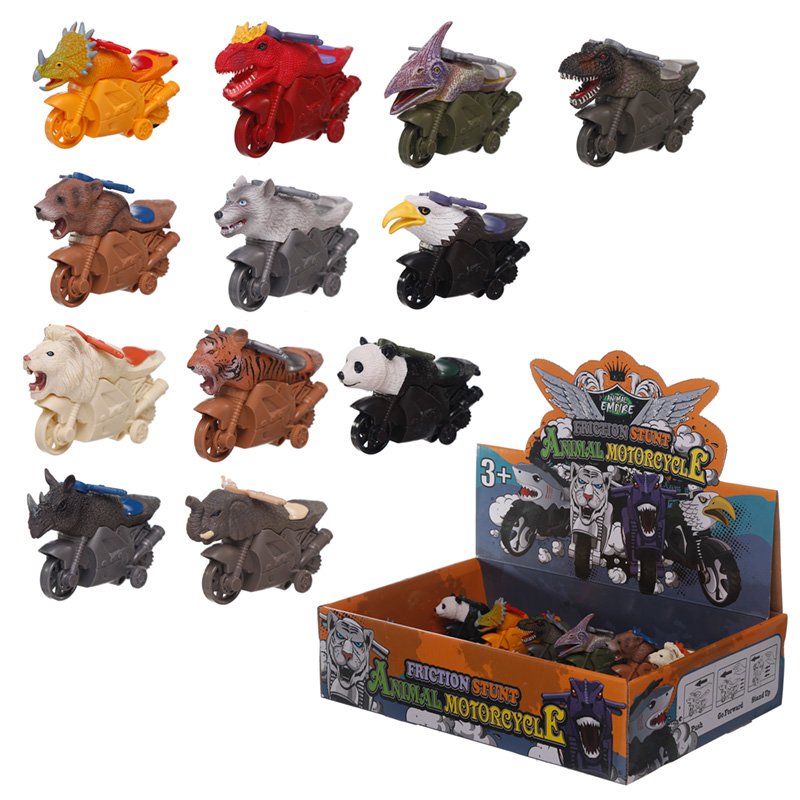 Kids Dinosaur / Animal Stunt Motorcycle