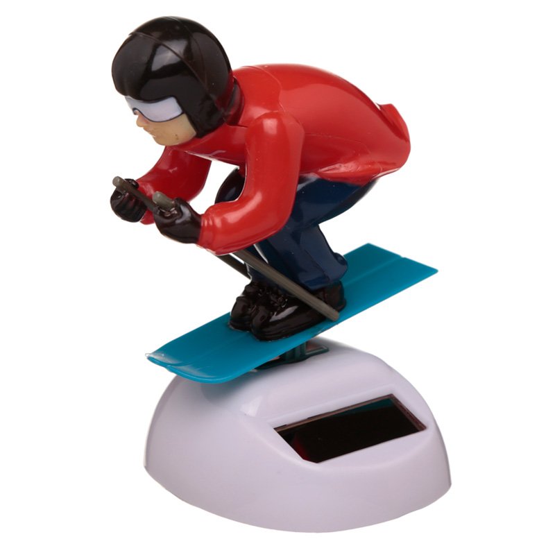 Skier Solar Powered Pal