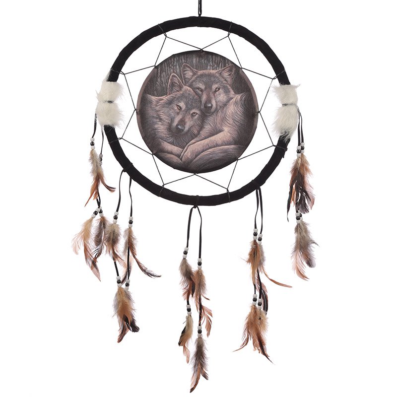 Wolf Companions 33cm (13") Dreamcatcher